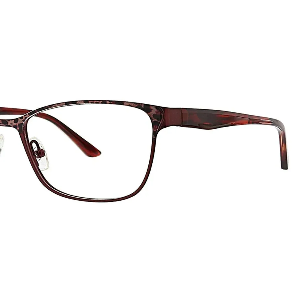 NWT Xoxo XOXO-SIENA-WINE 52mm New Eyeglasses